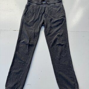 James Perse Vintage Fleece Sweatpants - Carbon Pigment - Size 1 (S-M)